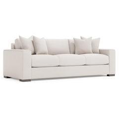 Vaughn Aged Grey - Cerused Sofa - Ornate Home