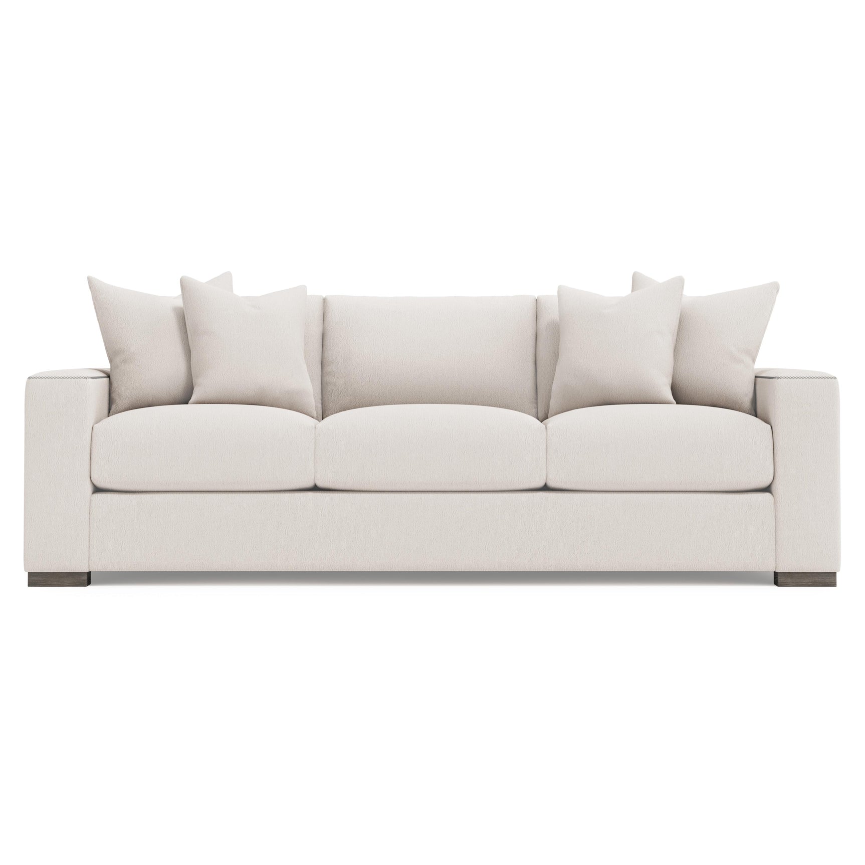 Vaughn Aged Grey - Cerused Sofa - Ornate Home