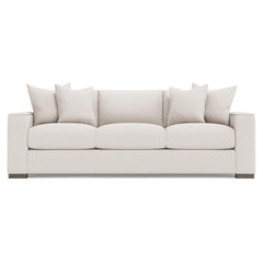 Vaughn Aged Grey - Cerused Sofa - Ornate Home