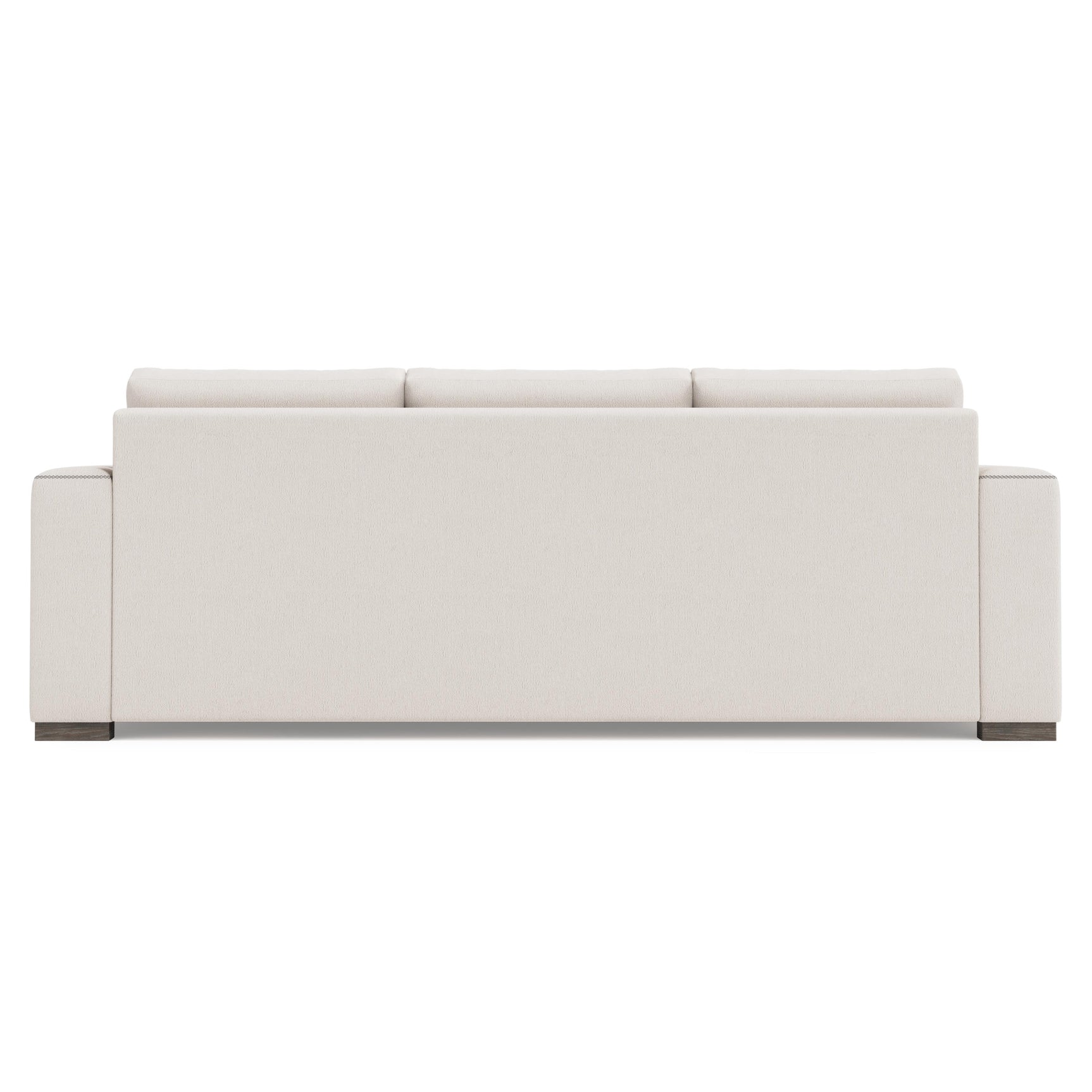 Vaughn Aged Grey - Cerused Sofa - Ornate Home