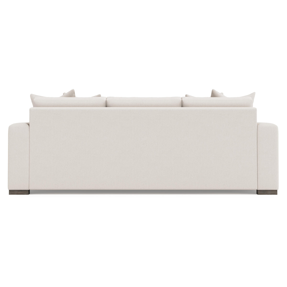 Vaughn Aged Grey - Cerused Sofa - Ornate Home