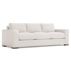 Vaughn Aged Grey - Cerused Sofa Without Pillows - Ornate Home