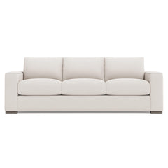 Vaughn Aged Grey - Cerused Sofa Without Pillows - Ornate Home