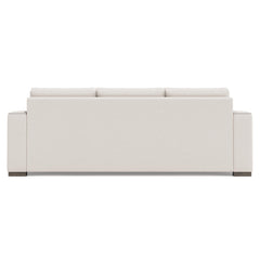 Vaughn Aged Grey - Cerused Sofa Without Pillows - Ornate Home