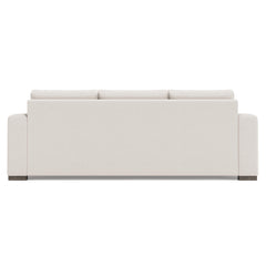 Vaughn Aged Grey - Cerused Sofa Without Pillows - Ornate Home
