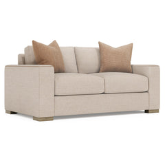 Vaughn Aurum - Cerused Loveseat - Ornate Home
