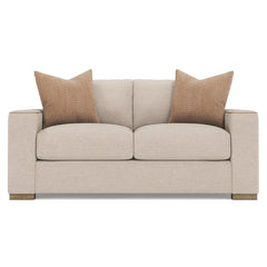 Vaughn Aurum - Cerused Loveseat - Ornate Home
