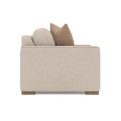 Vaughn Aurum - Cerused Loveseat - Ornate Home