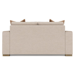 Vaughn Aurum - Cerused Loveseat - Ornate Home