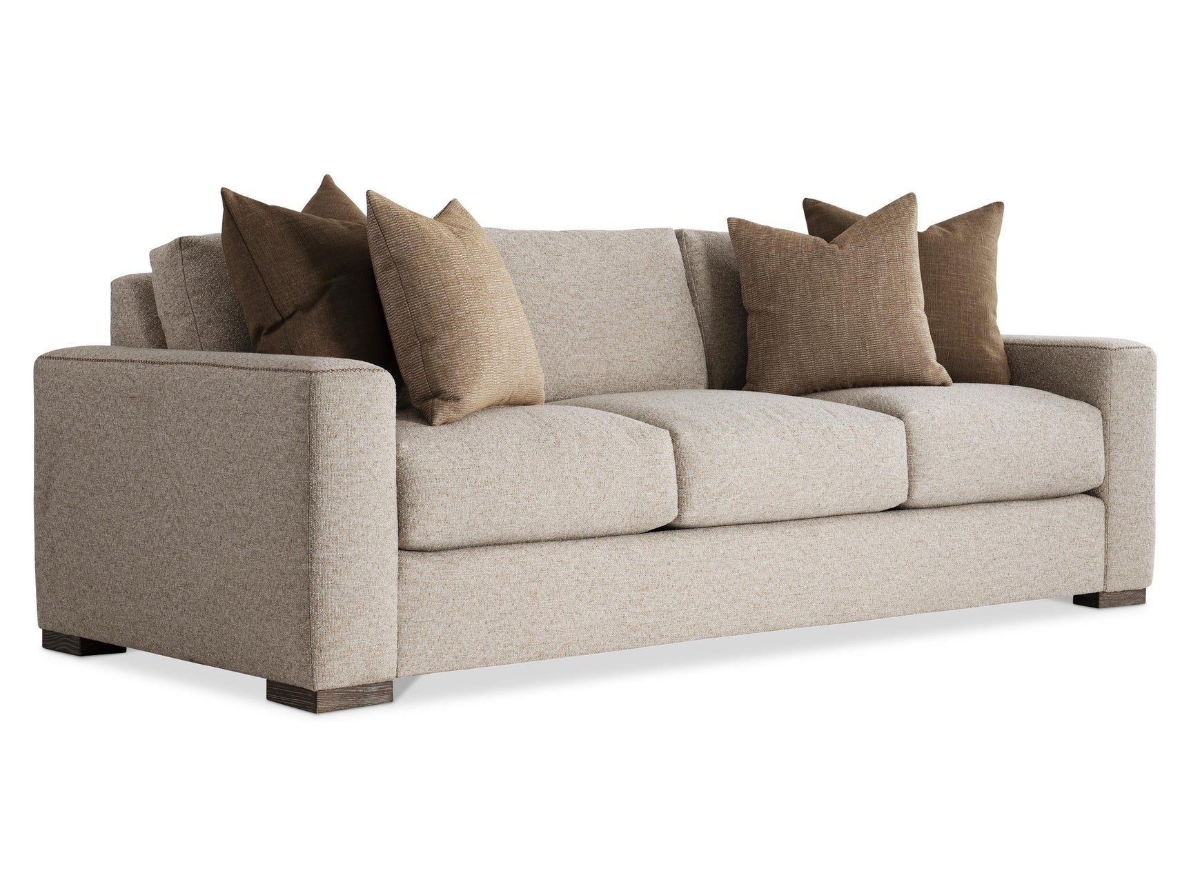 Vaughn Beige/Tan Fabric Sofa - Ornate Home