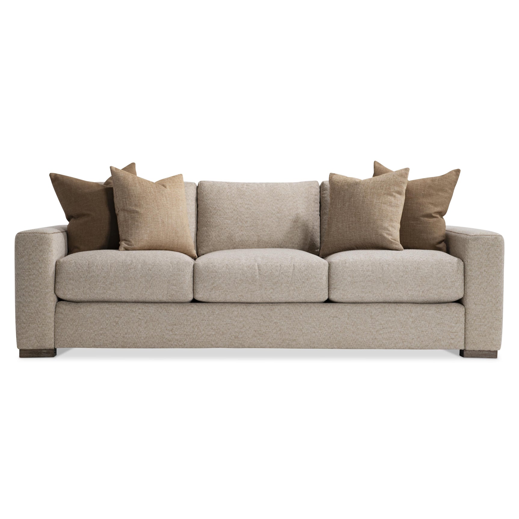 Vaughn Beige/Tan Fabric Sofa - Ornate Home