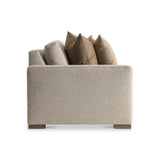 Vaughn Beige/Tan Fabric Sofa - Ornate Home