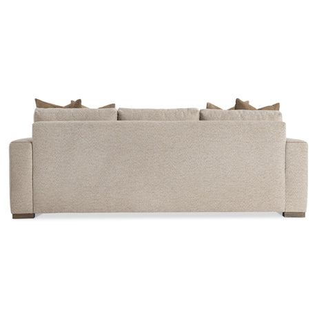 Vaughn Beige/Tan Fabric Sofa - Ornate Home
