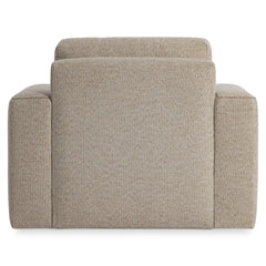 Vaughn Beige/Tan Fabric Swivel Chair - Ornate Home