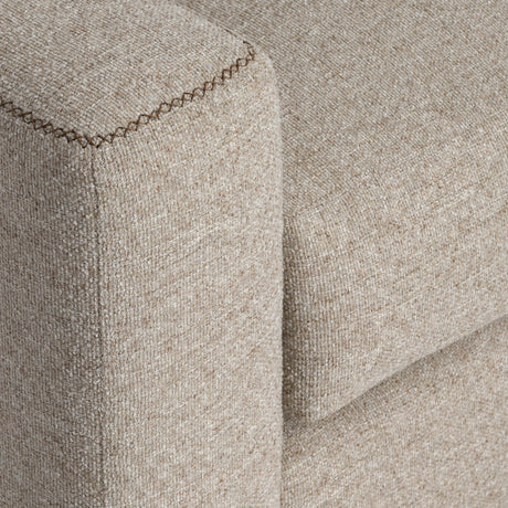 Vaughn Beige/Tan Fabric Swivel Chair - Ornate Home