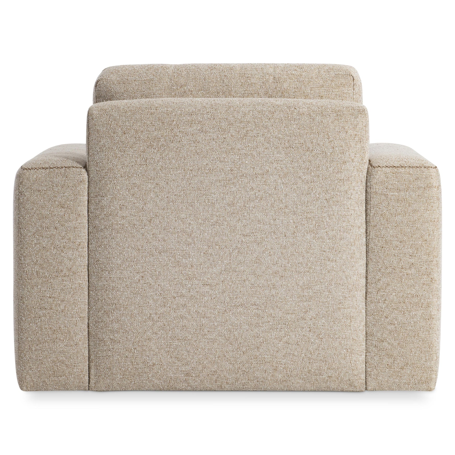 Vaughn Beige/Tan Fabric Swivel Chair - Ornate Home