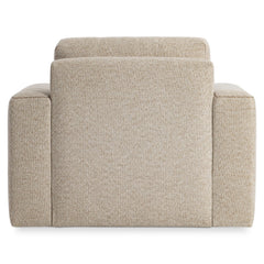 Vaughn Beige/Tan Fabric Swivel Chair - Ornate Home