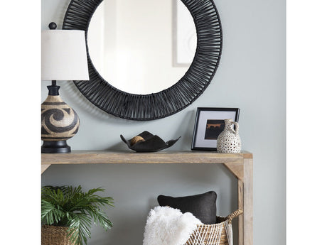 Vaughn Black Medium Charger - Ornate Home