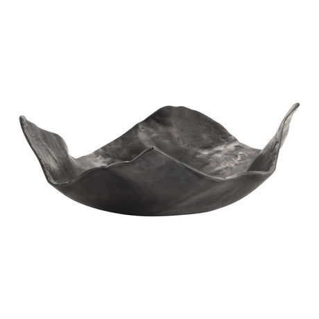 Vaughn Black Medium Charger - Ornate Home