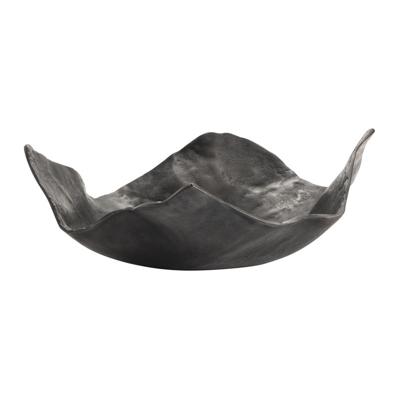 Vaughn Black Medium Charger - Ornate Home