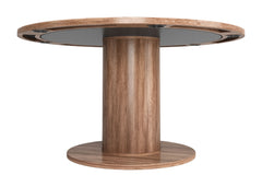 Vault Brown 2 in 1 Table - Ornate Home
