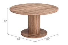 Vault Brown 2 in 1 Table - Ornate Home