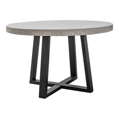 Vault White Dining Table - Ornate Home