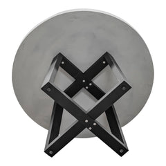 Vault White Dining Table - Ornate Home