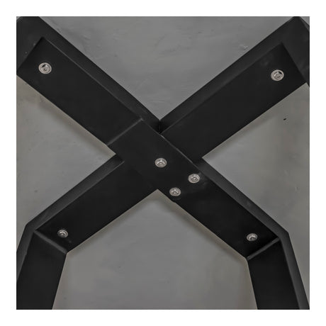 Vault White Dining Table - Ornate Home