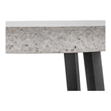 Vault White Dining Table - Ornate Home