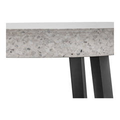 Vault White Dining Table - Ornate Home
