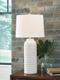 Vauville White Table Lamp (Set of 2) - Ornate Home