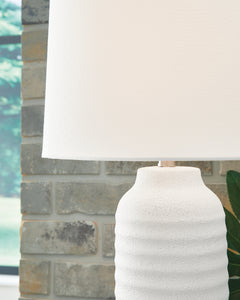 Vauville White Table Lamp (Set of 2) - Ornate Home