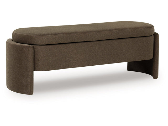 Vavuniya Brown Storage Bench (Online Special Price) - Ornate Home