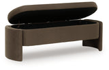 Vavuniya Brown Storage Bench (Online Special Price) - Ornate Home