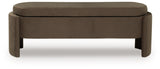 Vavuniya Brown Storage Bench (Online Special Price) - Ornate Home