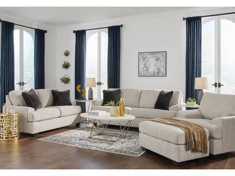 Vayda Gray Sofa, Loveseat, Chair and Ottoman - Ornate Home