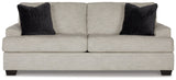 Vayda Gray Sofa, Loveseat, Chair and Ottoman - Ornate Home