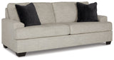 Vayda Gray Sofa, Loveseat, Chair and Ottoman - Ornate Home