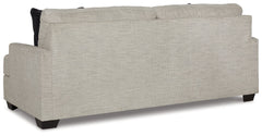 Vayda Gray Sofa, Loveseat, Chair and Ottoman - Ornate Home