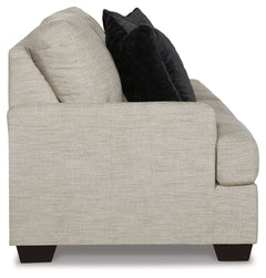 Vayda Gray Sofa, Loveseat, Chair and Ottoman - Ornate Home