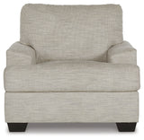Vayda Gray Sofa, Loveseat, Chair and Ottoman - Ornate Home