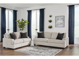 Vayda Gray Sofa and Loveseat - Ornate Home