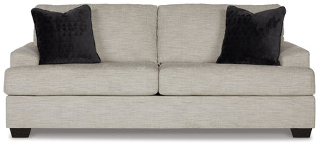 Vayda Gray Sofa and Loveseat - Ornate Home