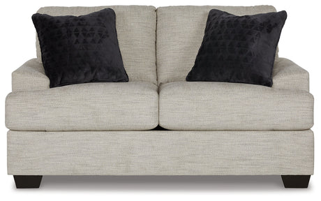 Vayda Gray Sofa and Loveseat - Ornate Home