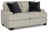 Vayda Gray Sofa and Loveseat - Ornate Home