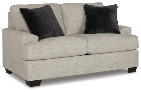 Vayda Gray Sofa and Loveseat - Ornate Home
