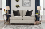 Vayda Gray Sofa and Loveseat - Ornate Home