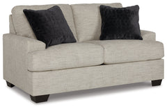 Vayda Pebble Loveseat - Ornate Home