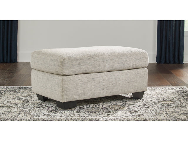 Vayda Pebble Ottoman (Online Special Price) - Ornate Home